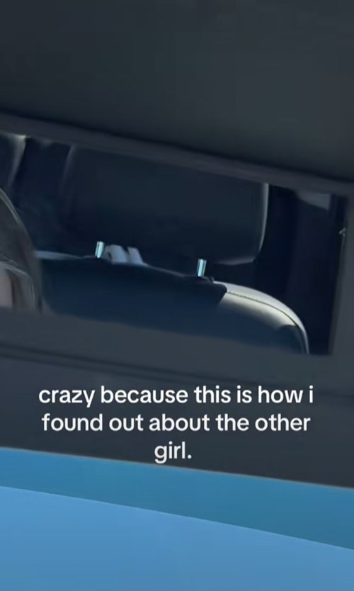 สาวจับชู้แฟนได้ทันที แค่ขึ้นมาบนรถ ชี้จุดนี้ใช้สังเกตได้