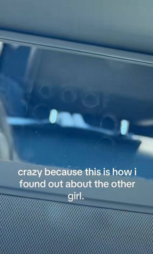 สาวจับชู้แฟนได้ทันที แค่ขึ้นมาบนรถ ชี้จุดนี้ใช้สังเกตได้