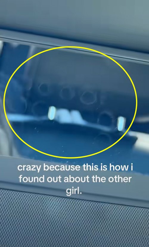 สาวจับชู้แฟนได้ทันที แค่ขึ้นมาบนรถ ชี้จุดนี้ใช้สังเกตได้