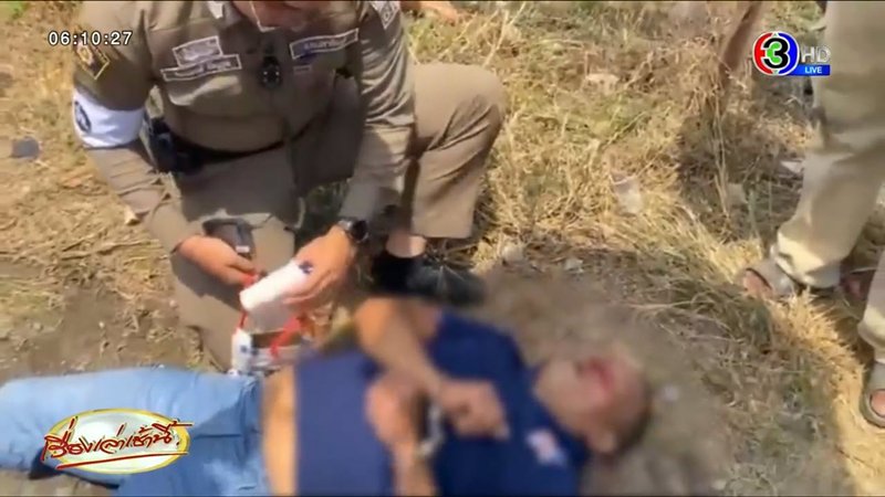 รถหายไป 7 วัน เจอโจรขี่มาจอดกินข้าว จบที่รุมกระทืบ