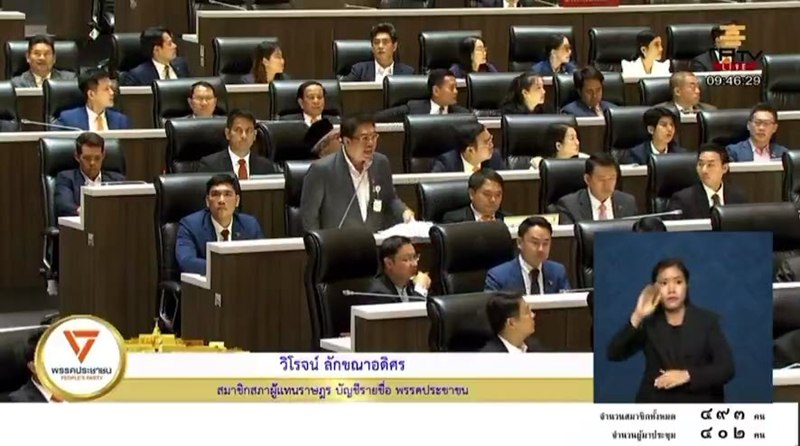 วิโรจน์ เจอประท้วงวุ่น ปมพูด กี้กี้ อภิปรายนายกฯ เฉลยคืออะไร