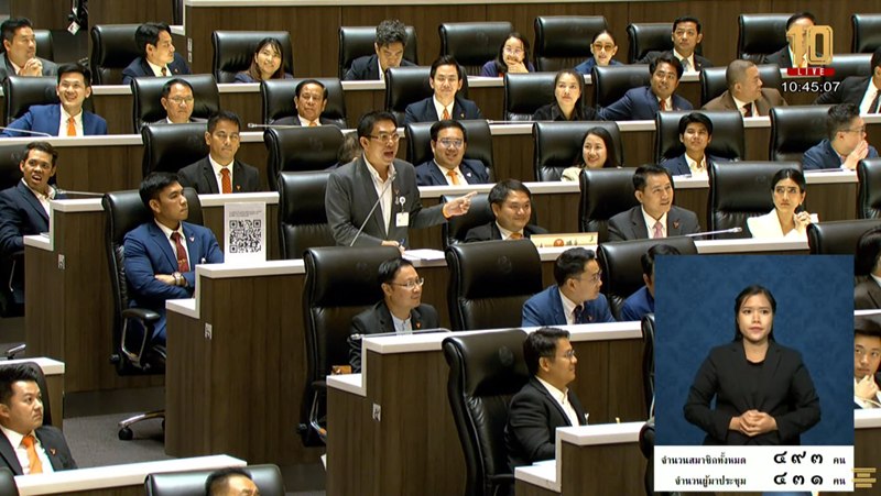 วิโรจน์ เจอประท้วงวุ่น ปมพูด กี้กี้ อภิปรายนายกฯ เฉลยคืออะไร