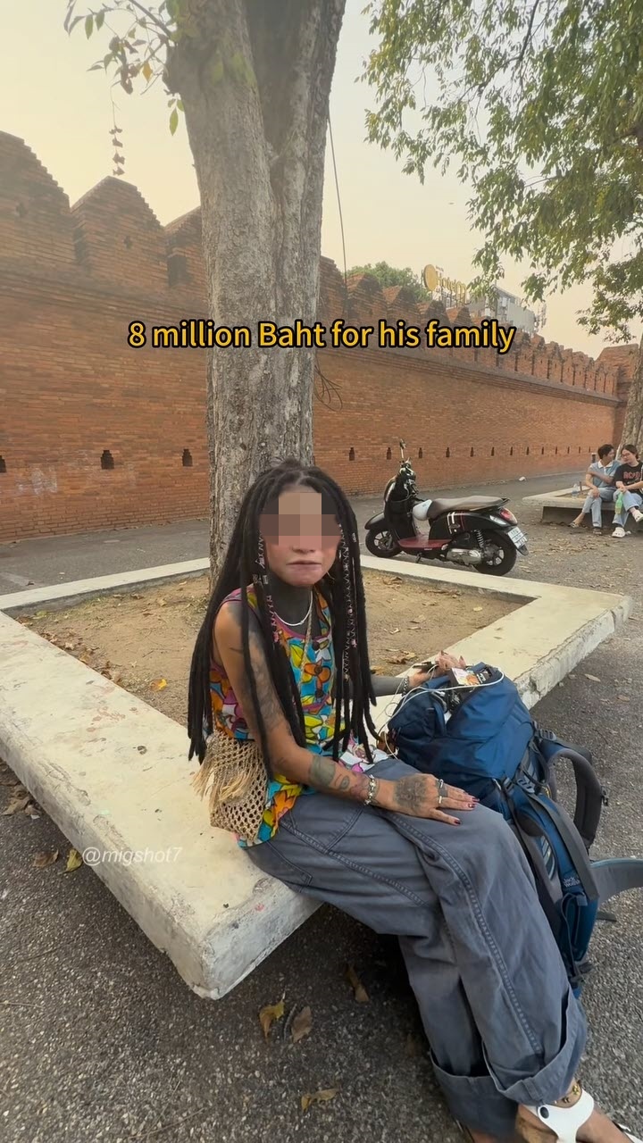 นานาโกะ ฮารุ โผล่จ้อฝรั่ง เล่าชีวิตสุดพีค เปย์ผู้ชาย 8 ล้าน