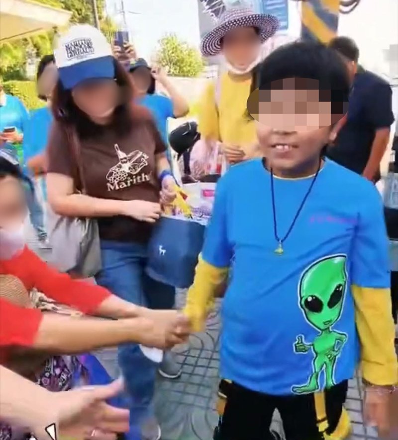 เด็กเชื่อมจิต จัดกิจกรรมสุดพีค เชื่อมทะลุมิติที่เขากะลา