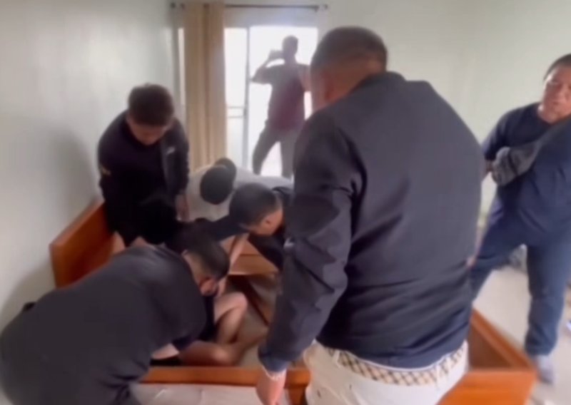 จับโจรนินจา ซ่อนใต้เตียงมีฟูกทับ สงสัยเข้าไปยังไงทั้งที่อยู่คนเดียว