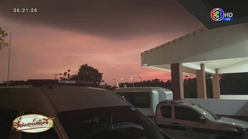 ฮือฮา ท้องฟ้าสีเลือด ฉะเชิงเทรา ไขคำตอบเกิดจากอะไร