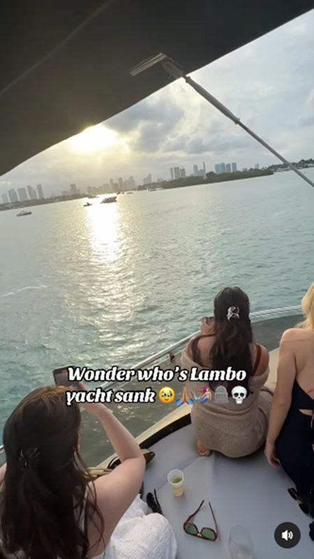 แก๊งสาวบิกินี่หนีวุ่น เหตุเรือ 147 ล้าน ล่ม จากปาร์ตี้สู่หายนะ