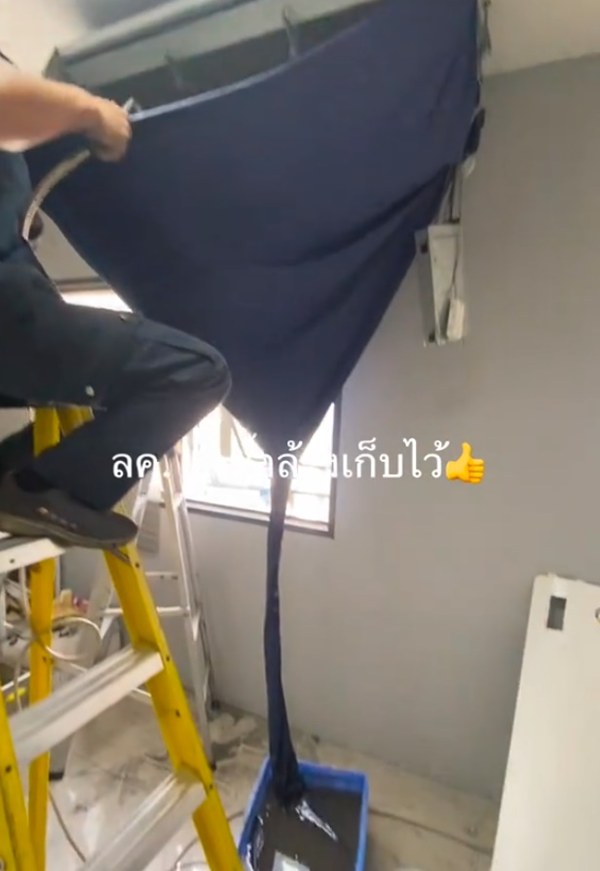 ไวรัลลูกค้าขอน้ำล้างแอร์เก็บเอาไว้ คนงงขอไปทำไม