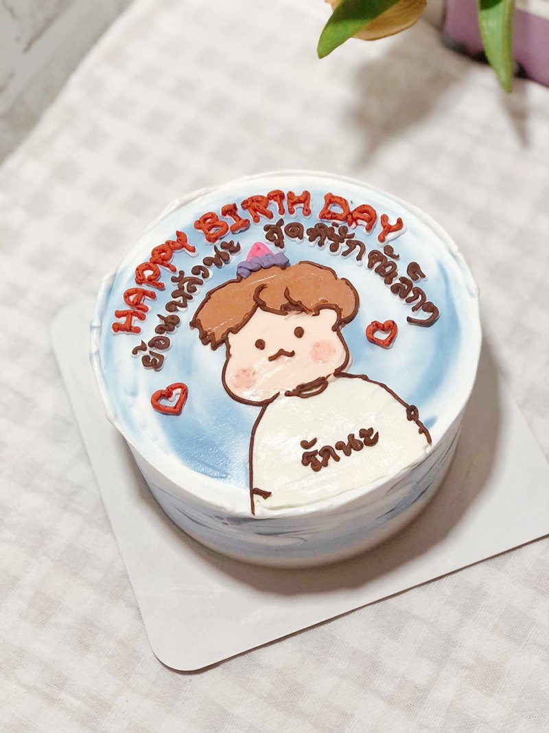 แม่ค้าเขียนหน้าเค้กผิด ดูเผินๆไม่รู้ผิดตรงไหน กลายเป็นไวรัล