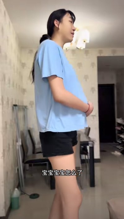 สาวร่างยักษ์สูง 220 ซม. ตั้งท้องหนุ่มต่างไซซ์ เจอดราม่า ท้องได้จริงเหรอ