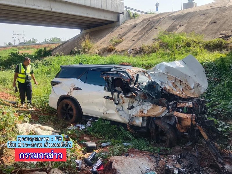 ด้งเด้ง พระเอกไทบ้าน รถตกมอเตอร์เวย์ อาการล่าสุด หัวใจหยุดเต้น 2 ครั้ง