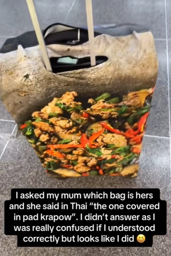 ไวรัล สาวลูกครึ่งถามหากระเป๋าแม่ พอเห็นรู้เลยว่าใบไหน