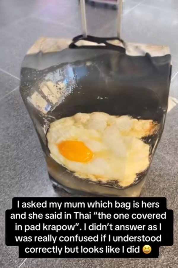 ไวรัล สาวลูกครึ่งถามหากระเป๋าแม่ พอเห็นรู้เลยว่าใบไหน