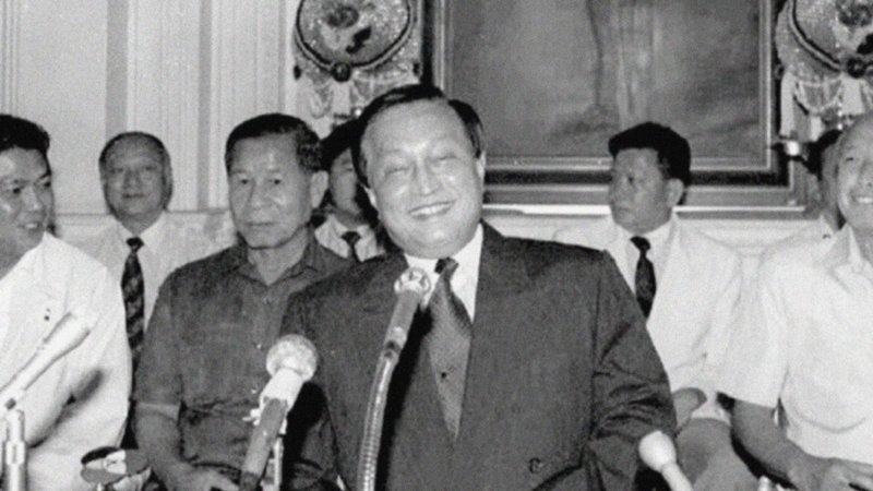 พล.อ. สุจินดา คราประยูร อดีตนายกรัฐมนตรี ถึงแก่อสัญกรรมในวัย 91 ปี