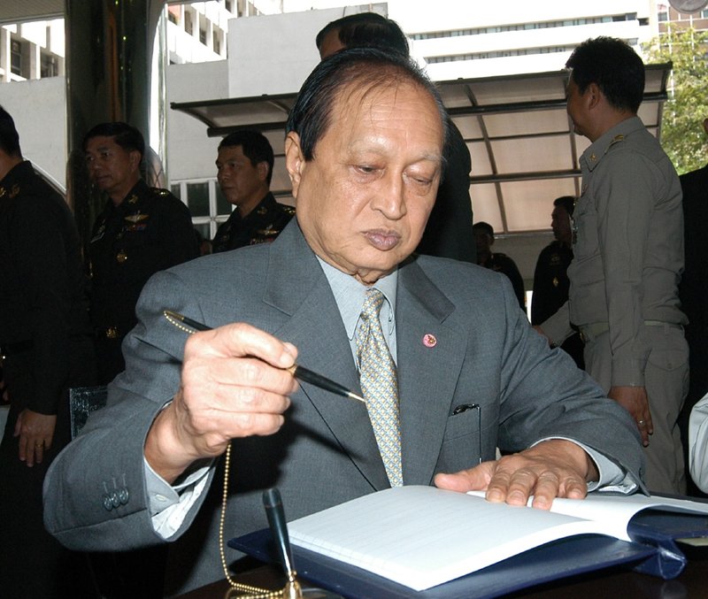 พล.อ. สุจินดา คราประยูร อดีตนายกรัฐมนตรี ถึงแก่อสัญกรรมในวัย 91 ปี