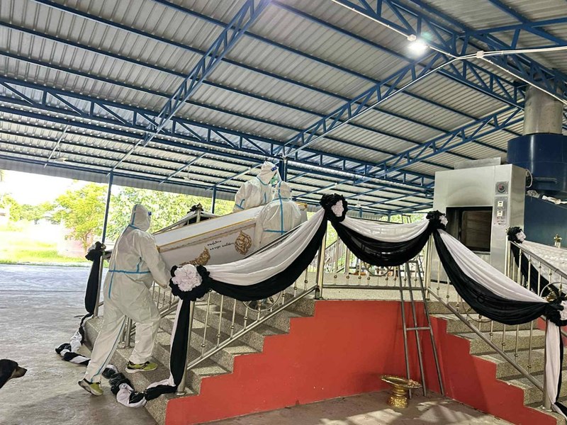 เด็ก 6 ขวบป่วยมะเร็ง ติดโควิดเสียชีวิต