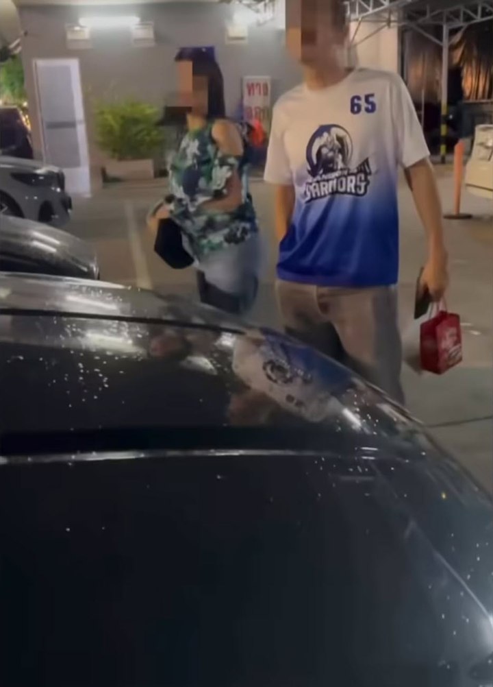 ดราม่า ลุงหัวร้อน จอดรถเบี้ยวเอง แต่โวยคนจอดตรงเส้น