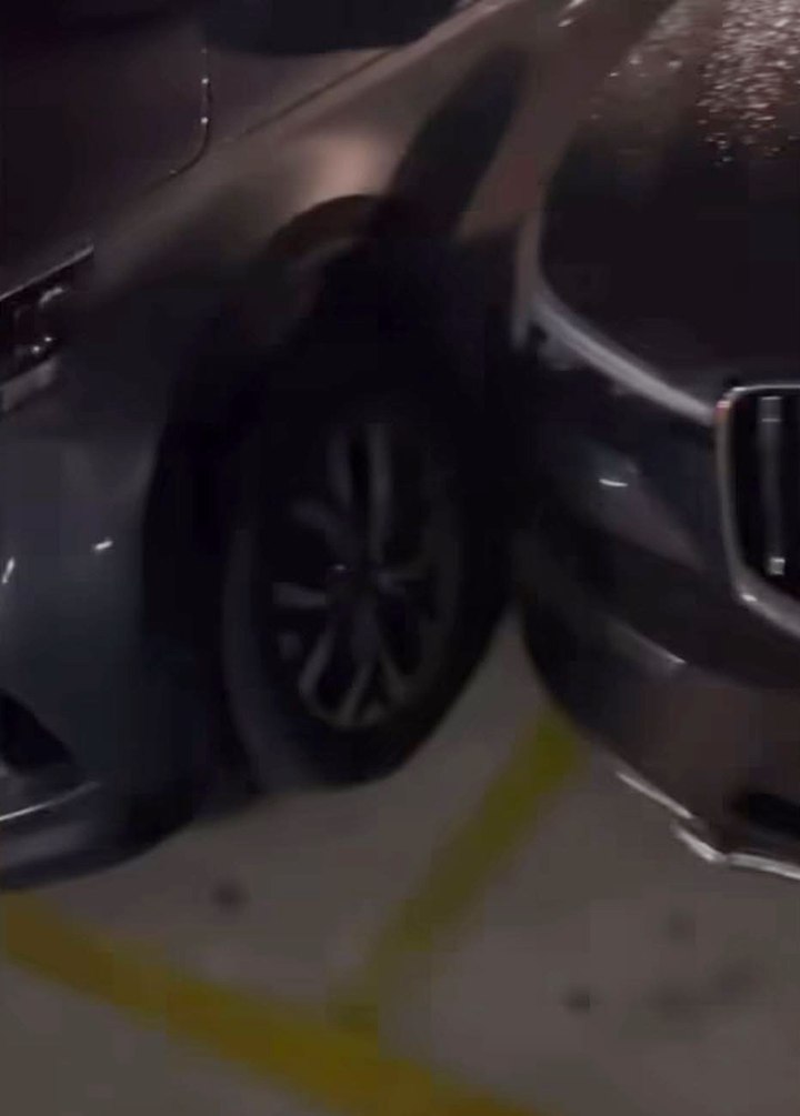 ดราม่า ลุงหัวร้อน จอดรถเบี้ยวเอง แต่โวยคนจอดตรงเส้น