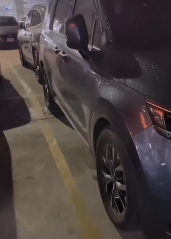 ดราม่า ลุงหัวร้อน จอดรถเบี้ยวเอง แต่โวยคนจอดตรงเส้น