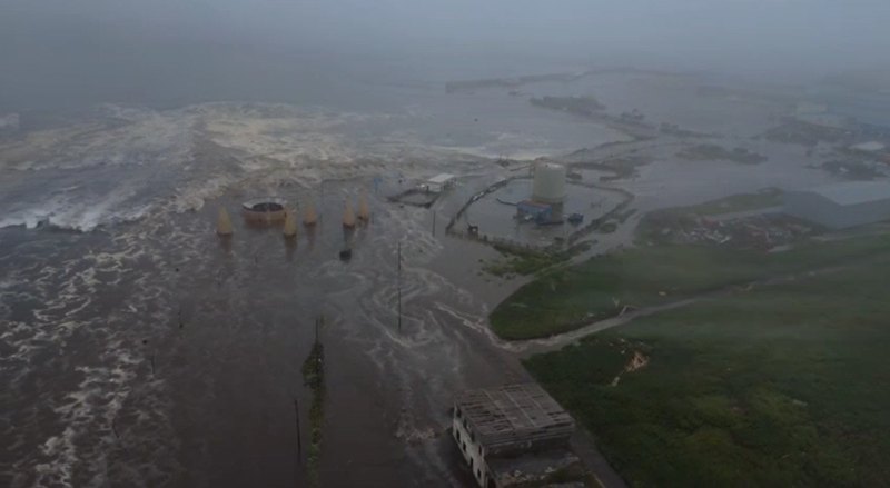 สึนามิซัดรัสเซีย หลังแผ่นดินไหวขนาด 8.8 คลื่นสูง 4 เมตร