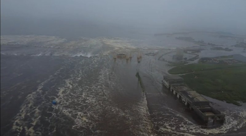 สึนามิซัดรัสเซีย หลังแผ่นดินไหวขนาด 8.8 คลื่นสูง 4 เมตร