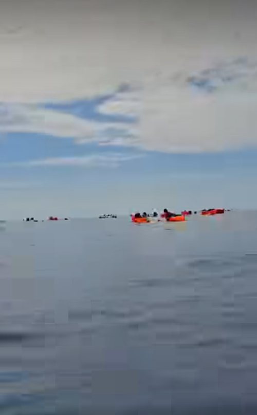 ไฟไหม้เรือเฟอร์รี่ อินโดนีเซีย เปิดนาทีผู้โดยสารโดดเรือหนีตายระทึก