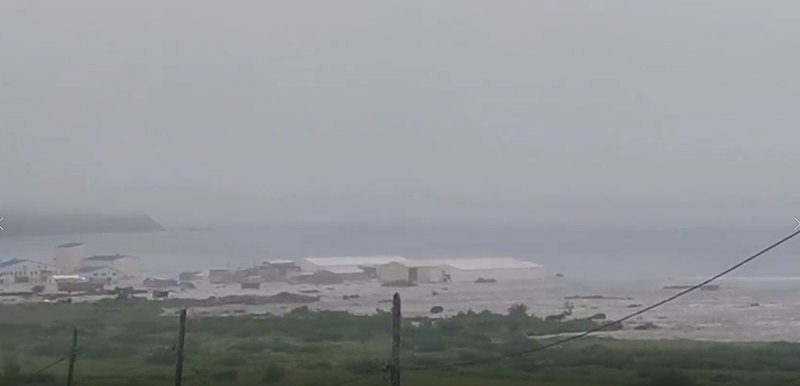 สึนามิซัดรัสเซีย หลังแผ่นดินไหวขนาด 8.8 คลื่นสูง 4 เมตร