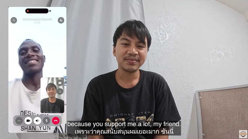 ซันนี่ แบกเป้เกอร์ อัปเดต เออร์เนส เพื่อนชาวบุรุมดี ที่ส่งเสียค่าเล่าเรียน ผ่านไป 1 ปี ตอนนี้เป็นยังไง