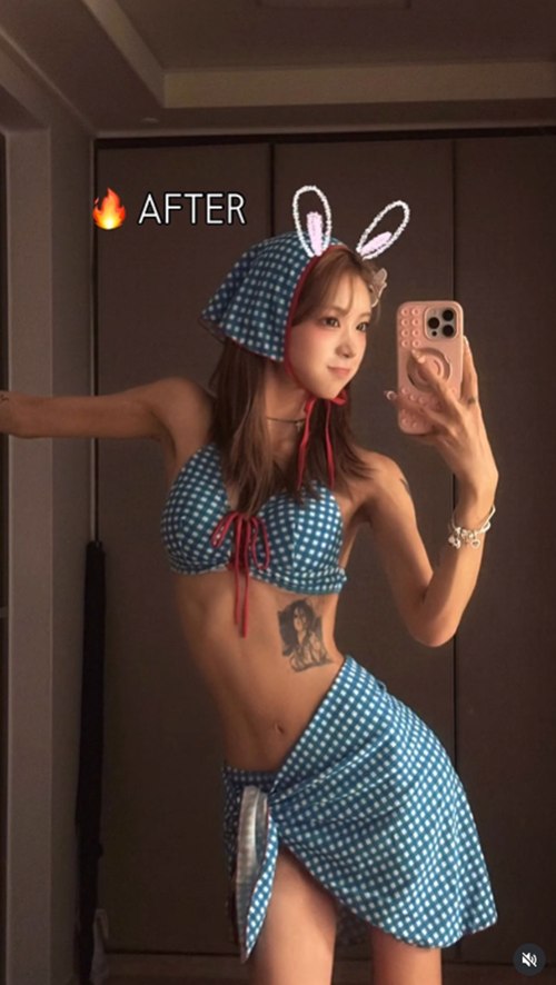 อินฟลูฯ ลูกดาราเกาหลี เปิดภาพก่อน-หลังลดน้ำหนัก