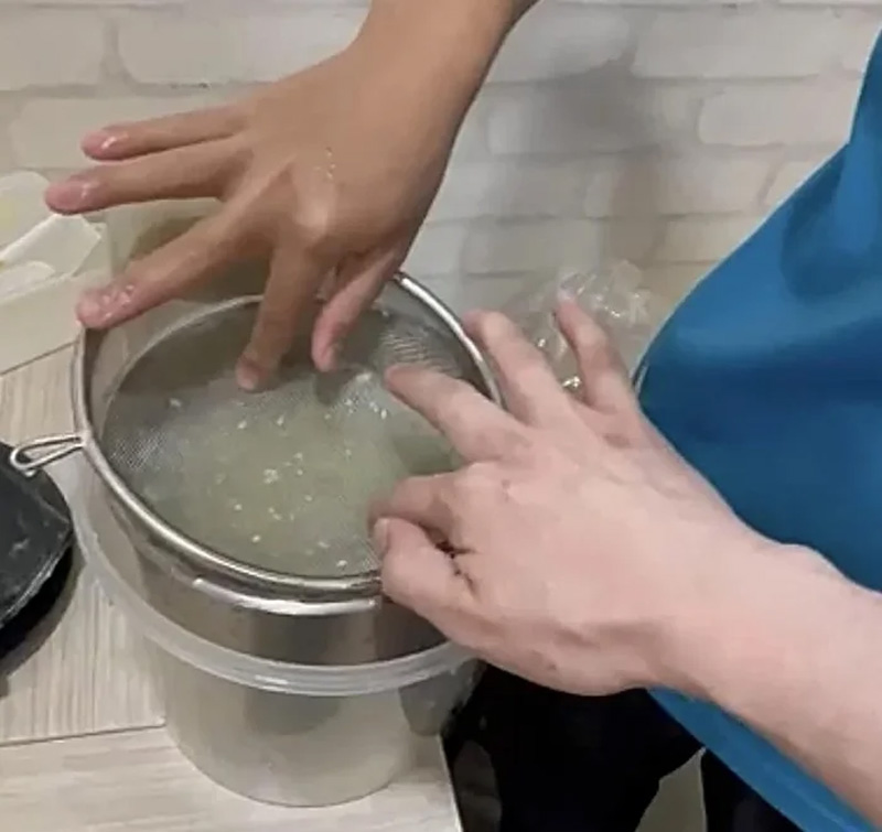 บิงซูมีเศษพลาสติก ลูกค้าเผลอกลืน ร้านปัดความรับผิดชอบ