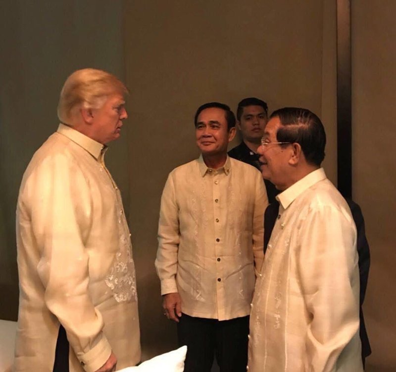 ฮุน เซน โพสต์รูปคู่ ขอบคุณ ทรัมป์ ผลักดันหยุดยิงชายแดนไทย-กัมพูชา