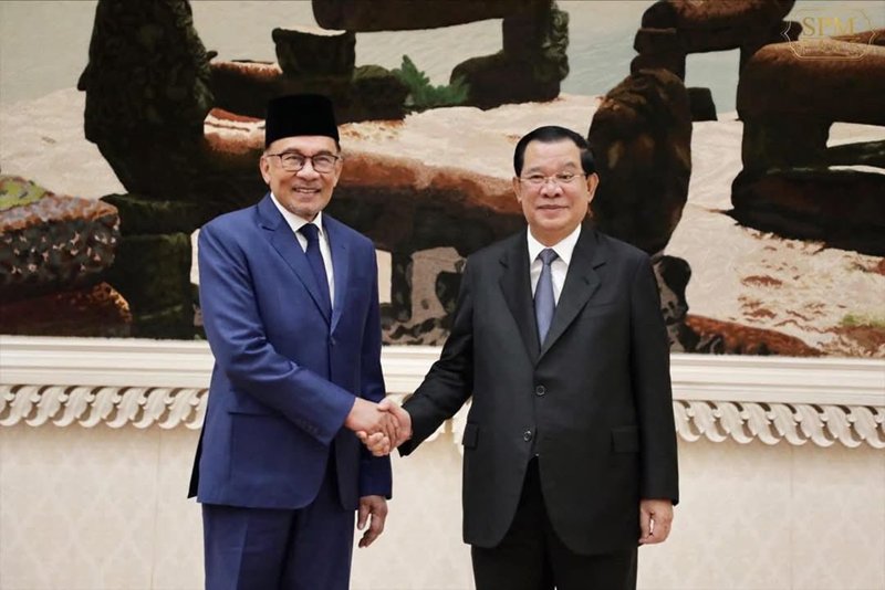 ฮุน เซน โพสต์รูปคู่ ขอบคุณ ทรัมป์ ผลักดันหยุดยิงชายแดนไทย-กัมพูชา