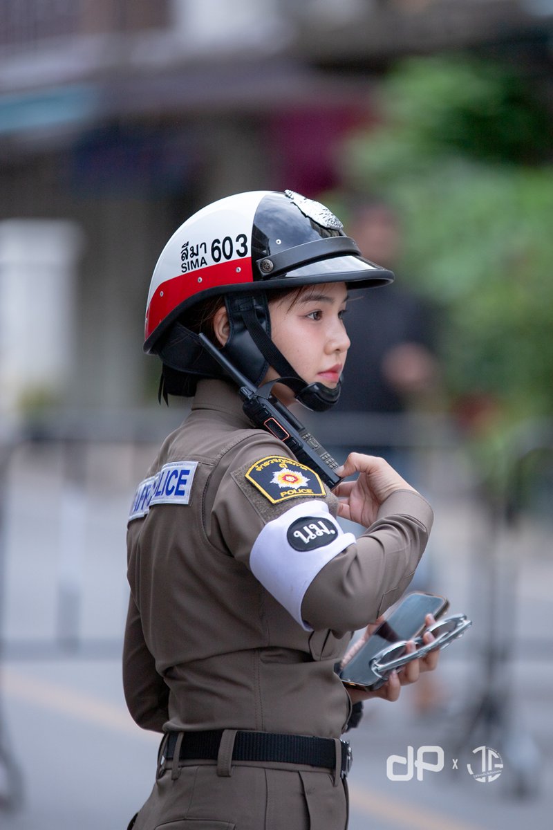 เปิดวาร์ป ผู้กองมายด์ ตำรวจสวยเมืองโคราช