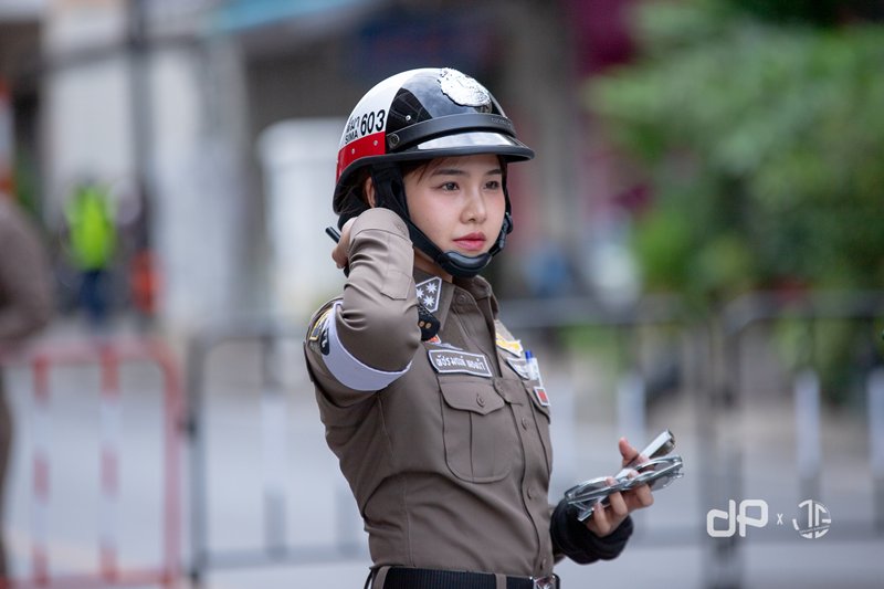 เปิดวาร์ป ผู้กองมายด์ ตำรวจสวยเมืองโคราช