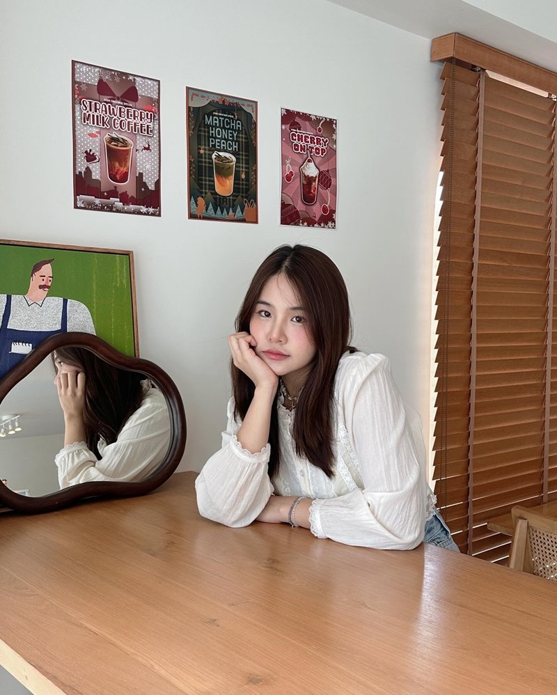 เปิดวาร์ป ผู้กองมายด์ ตำรวจสวยเมืองโคราช