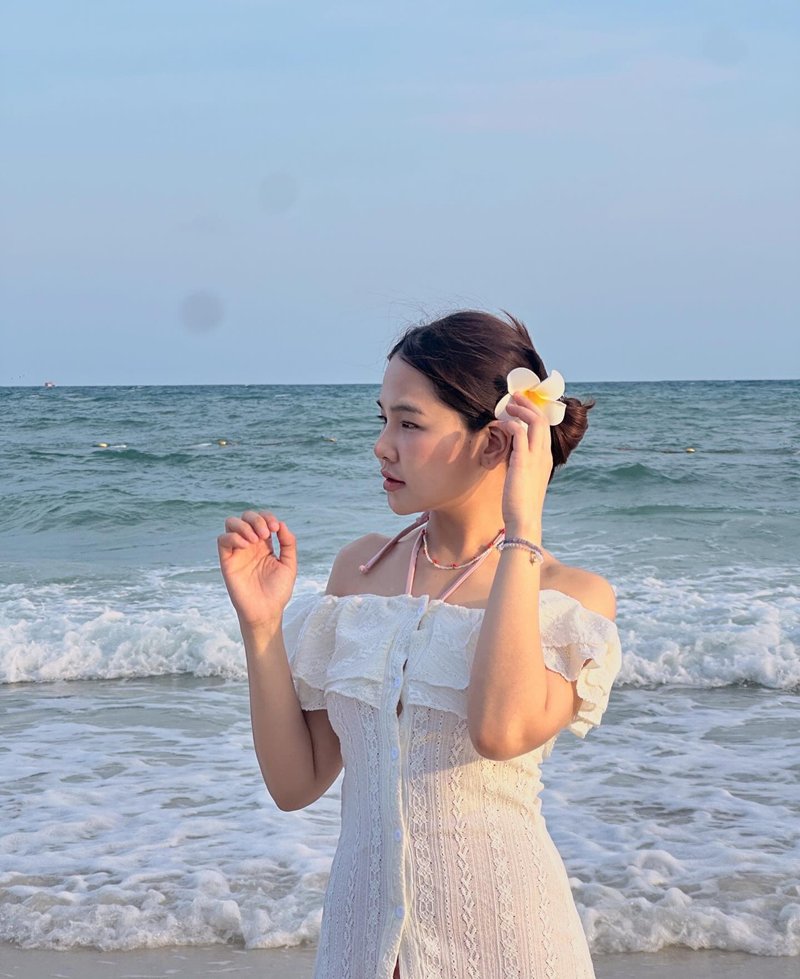 เปิดวาร์ป ผู้กองมายด์ ตำรวจสวยเมืองโคราช