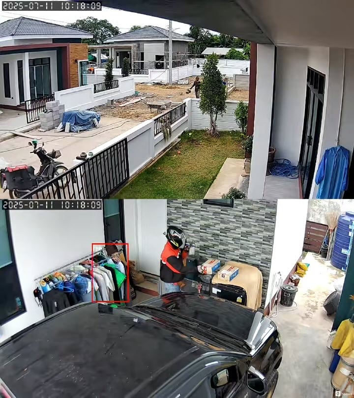 ไรเดอร์ส่งพัสดุ แวะไปเอาของที่รถกลับมาแกะกล่องให้ลูกค้า เป็นไวรัลใจฟู