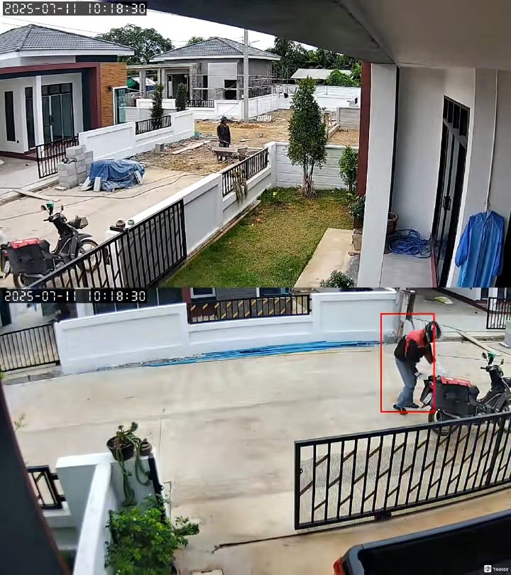 ไรเดอร์ส่งพัสดุ แวะไปเอาของที่รถกลับมาแกะกล่องให้ลูกค้า เป็นไวรัลใจฟู