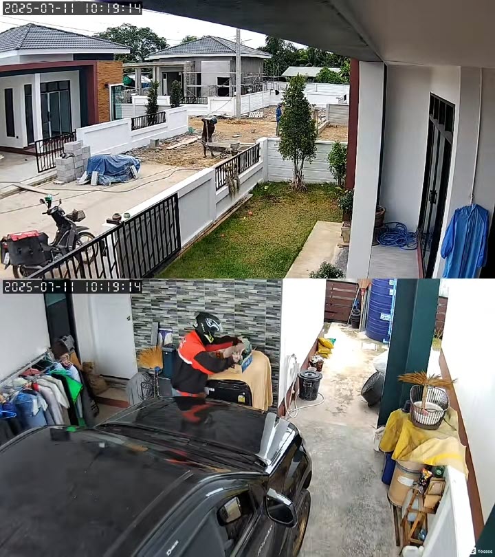 ไรเดอร์ส่งพัสดุ แวะไปเอาของที่รถกลับมาแกะกล่องให้ลูกค้า เป็นไวรัลใจฟู