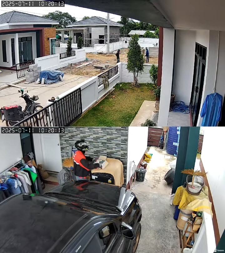 ไรเดอร์ส่งพัสดุ แวะไปเอาของที่รถกลับมาแกะกล่องให้ลูกค้า เป็นไวรัลใจฟู