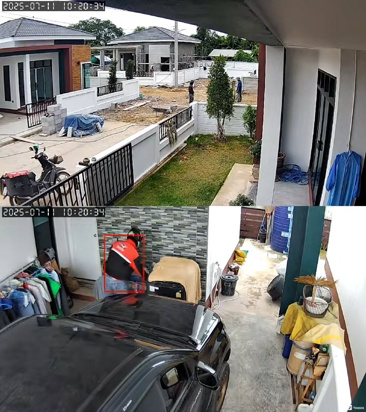 ไรเดอร์ส่งพัสดุ แวะไปเอาของที่รถกลับมาแกะกล่องให้ลูกค้า เป็นไวรัลใจฟู