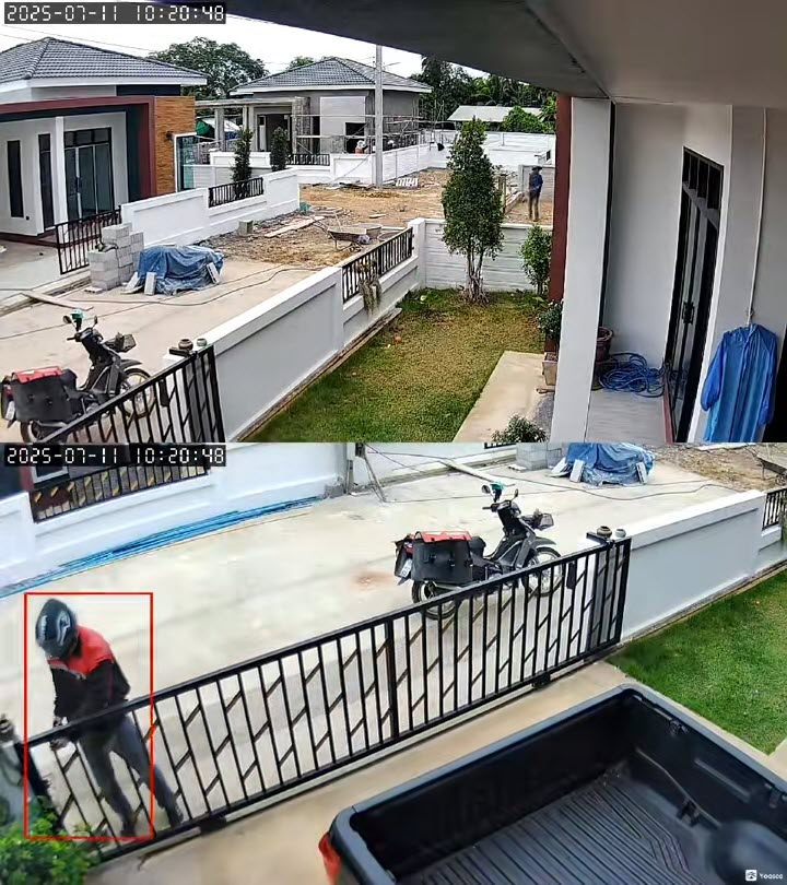 ไรเดอร์ส่งพัสดุ แวะไปเอาของที่รถกลับมาแกะกล่องให้ลูกค้า เป็นไวรัลใจฟู