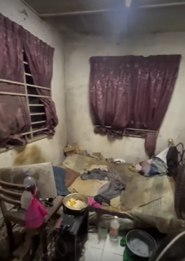 เปิดสภาพห้องพักสุดสะพรึง ใครจะคิดเจ้าของห้องคือหมอ