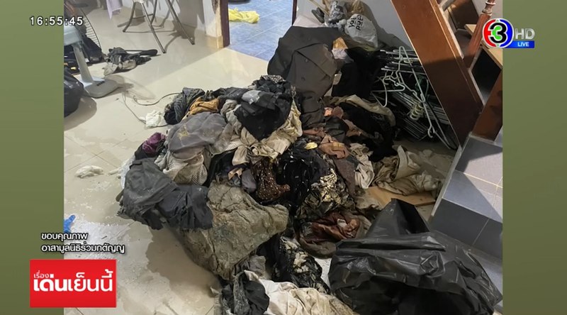 สยอง ลูกฆ่าแม่หมกอ่างน้ำโบกปูน อยู่กับศพ 2 สัปดาห์ ผงะกลิ่นเหม็นคลุ้ง