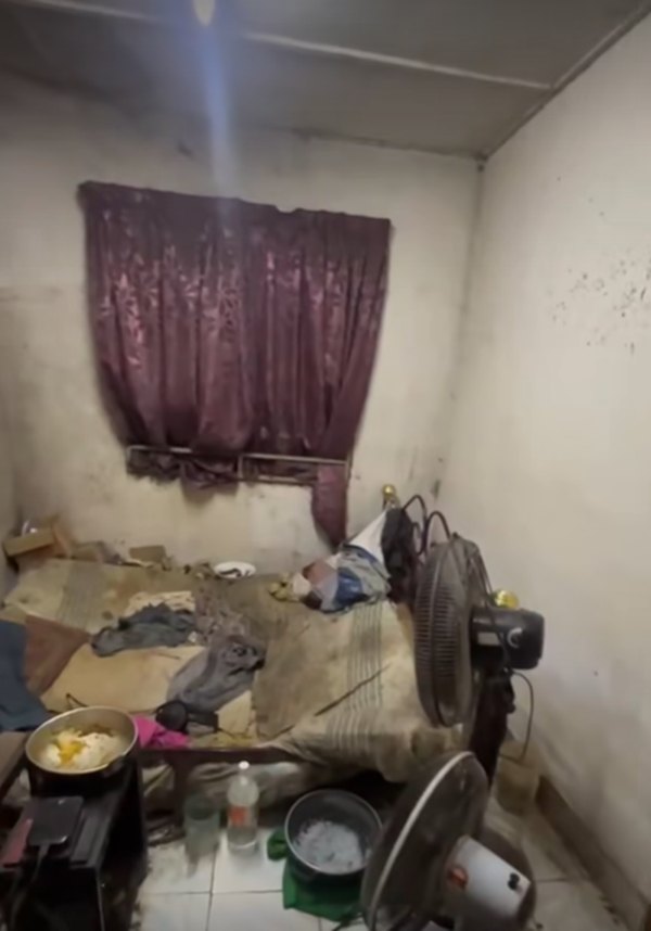 เปิดสภาพห้องพักสุดสะพรึง ใครจะคิดเจ้าของห้องคือหมอ