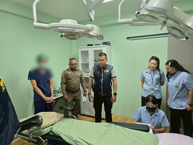 เปิดเงินเดือนหมอเถื่อน ฉีดเพิ่มขนาดไอ้จ้อน จับคาหนังคาเขา สภาพสุดอี๋