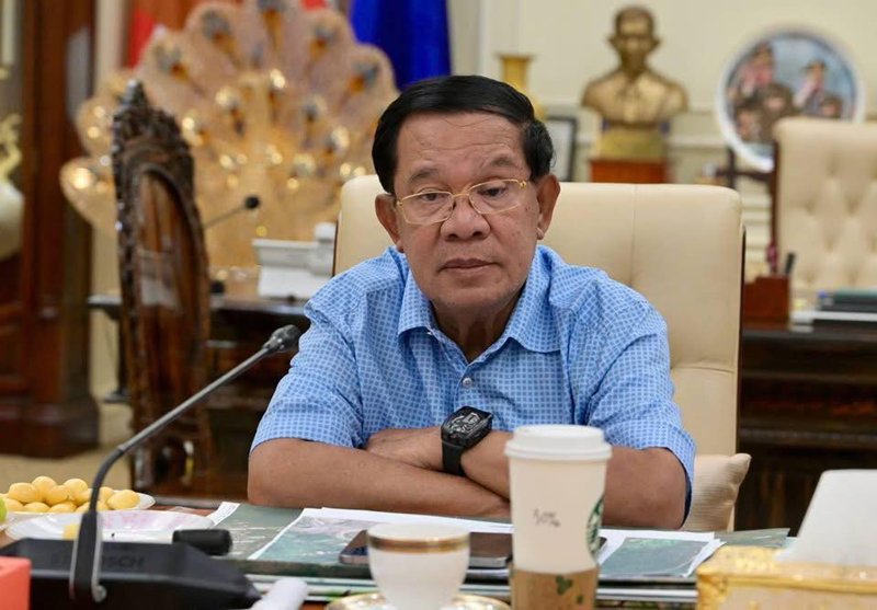 ฮุน เซน โพสต์เกือบตี 4 คุยรับมือชายแดนไทย เผยเปลี่ยนสูตรกาแฟ