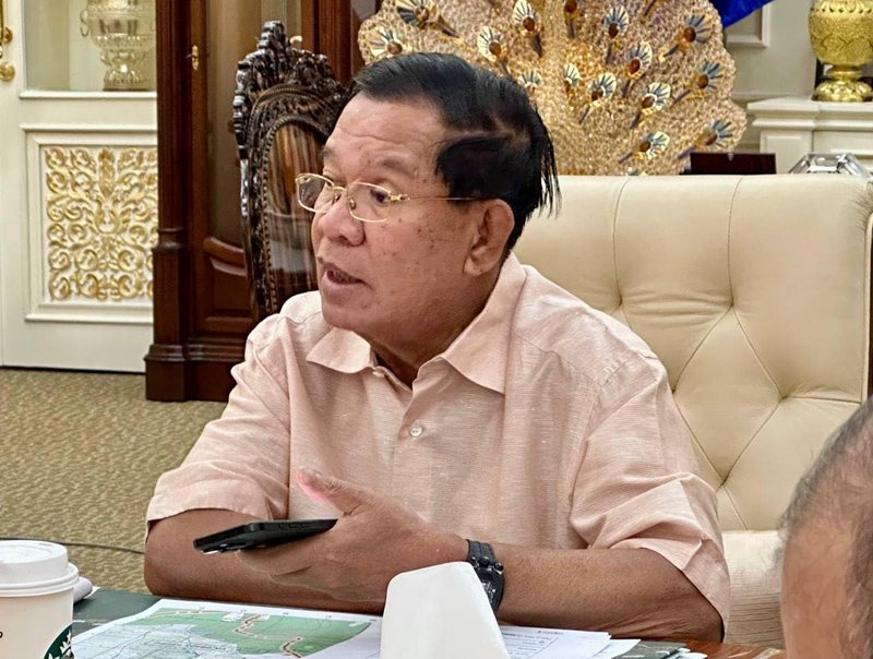 คนไทยร่วมใจโพสต์คำนี้ใส่ ฮุน เซน หลังลงรูปงีบ ส่องแก้วสตาร์บัค หวานร้อย