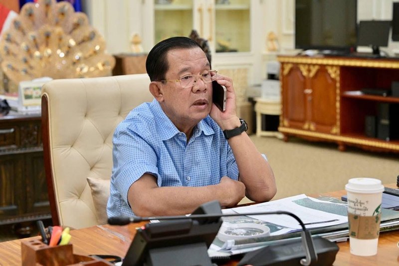 ฮุน เซน โพสต์เกือบตี 4 คุยรับมือชายแดนไทย เผยเปลี่ยนสูตรกาแฟ