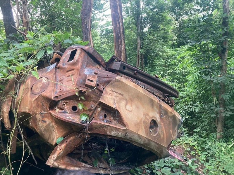 รู้แล้ว ใครเป็นเจ้าของรถ MG ตกเหว โครงกระดูกอาจเป็นของใคร